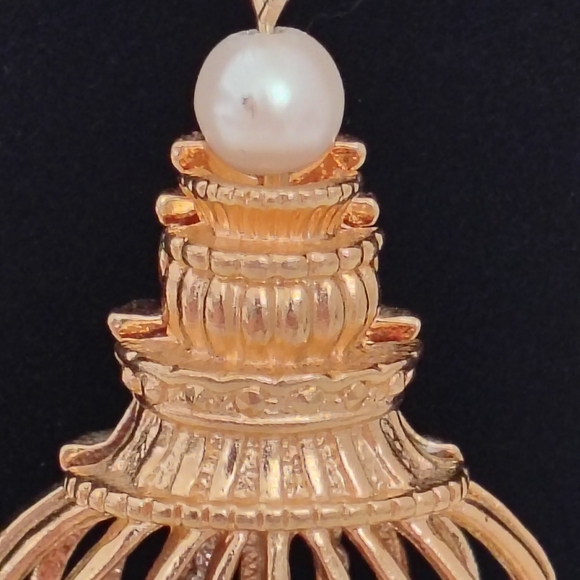 Avon Birdcage Necklace - Picture 6 of 8